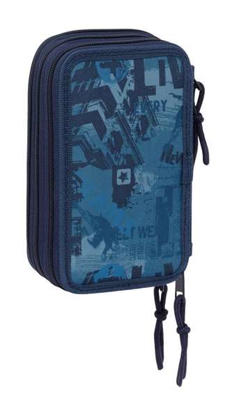 Safta Plumier Triple New Edition 37 Piezas 12,5x19,5x5,5 cm