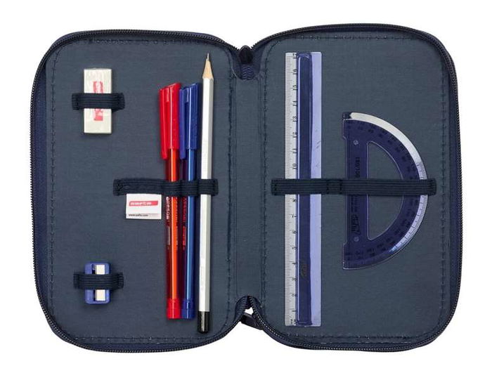 Safta Plumier Triple New Edition 37 Piezas 12,5x19,5x5,5 cm