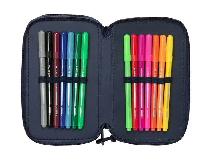 Safta Plumier Triple New Edition 37 Pcs