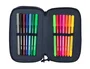 Safta Plumier Triple New Edition 37 Pcs