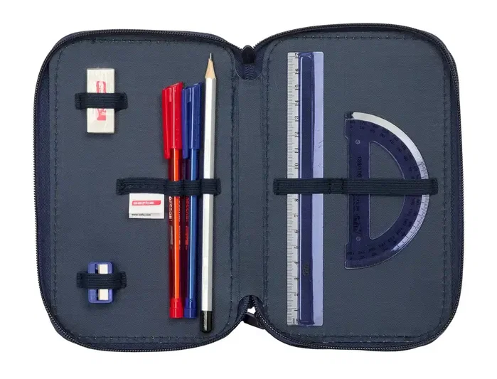 Safta Plumier Triple New Edition 37 Pcs