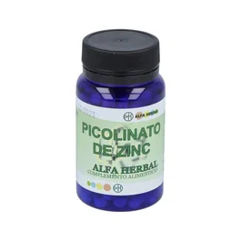ALFA HERBAL Picolinato De Zinc 90 Capletas