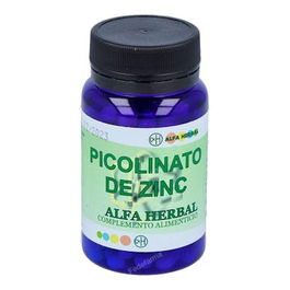 ALFA HERBAL Picolinato De Zinc 90 Capletas