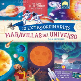 MOON 20 EXTRAORDINARIAS MARAVILLAS UNIVERSO, AA.VV. - MOON