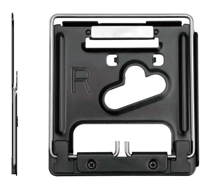 Neomounts WL30-265BL1 Soporte para TV de Pared Ultrafino (3-7.5 mm) para Pantallas Samsung de 43" a 85", hasta 60 kg, Negro