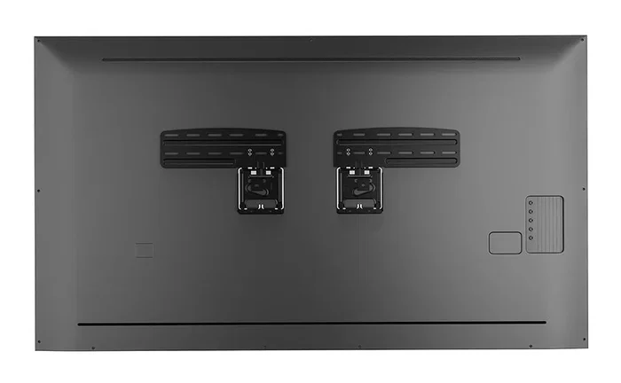 Neomounts WL30-265BL1 Soporte para TV de Pared Ultrafino (3-7.5 mm) para Pantallas Samsung de 43" a 85", hasta 60 kg, Negro