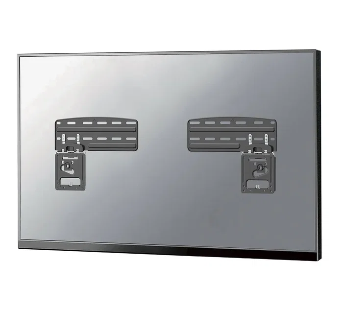 Neomounts WL30-265BL1 Soporte para TV de Pared Ultrafino (3-7.5 mm) para Pantallas Samsung de 43" a 85", hasta 60 kg, Negro