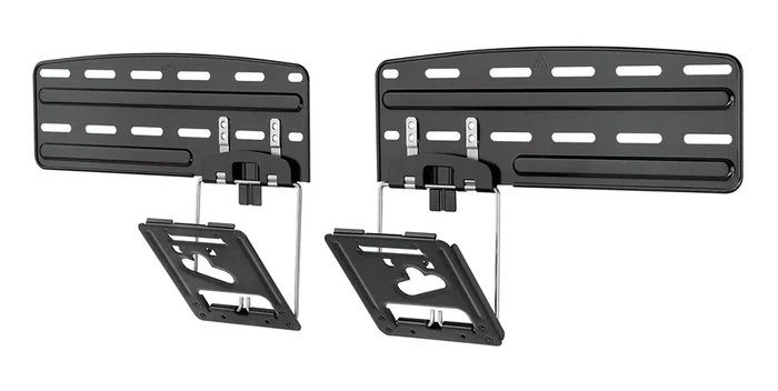 Neomounts WL30-265BL1 Soporte para TV de Pared Ultrafino (3-7.5 mm) para Pantallas Samsung de 43" a 85", hasta 60 kg, Negro