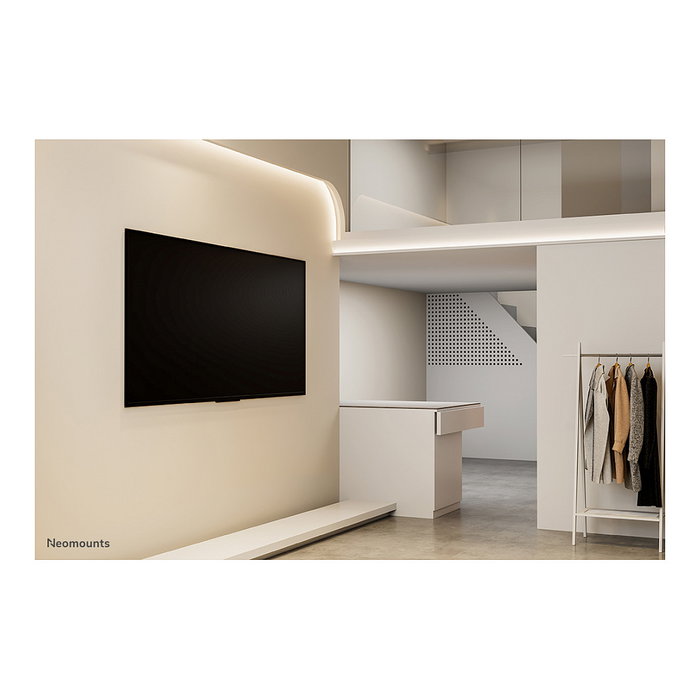 Neomounts Soporte de suelo-techo para TV WL30-265BL1, negro, hasta 85 pulgadas Neomounts Soporte de suelo-techo para TV WL30-265BL1, negro, hasta 85 pulgadas