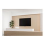 Neomounts Soporte de suelo-techo para TV WL30-265BL1, negro, hasta 85 pulgadas