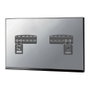 Neomounts Soporte de suelo-techo para TV WL30-265BL1, negro, hasta 85 pulgadas