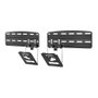 Neomounts Soporte de suelo-techo para TV WL30-265BL1, negro, hasta 85 pulgadas