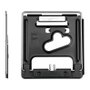 Neomounts Soporte de suelo-techo para TV WL30-265BL1, negro, hasta 85 pulgadas