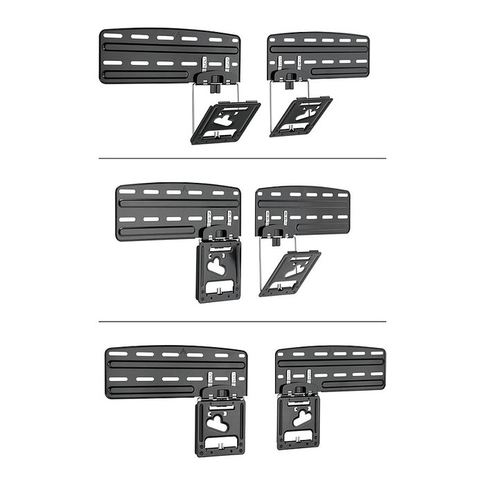 Neomounts Soporte de suelo-techo para TV WL30-265BL1, negro, hasta 85 pulgadas Neomounts Soporte de suelo-techo para TV WL30-265BL1, negro, hasta 85 pulgadas