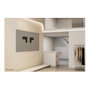 Neomounts Soporte de suelo-techo para TV WL30-265BL1, negro, hasta 85 pulgadas