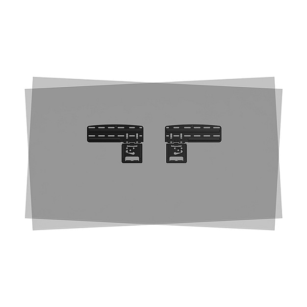 Neomounts Soporte de suelo-techo para TV WL30-265BL1, negro, hasta 85 pulgadas Neomounts Soporte de suelo-techo para TV WL30-265BL1, negro, hasta 85 pulgadas