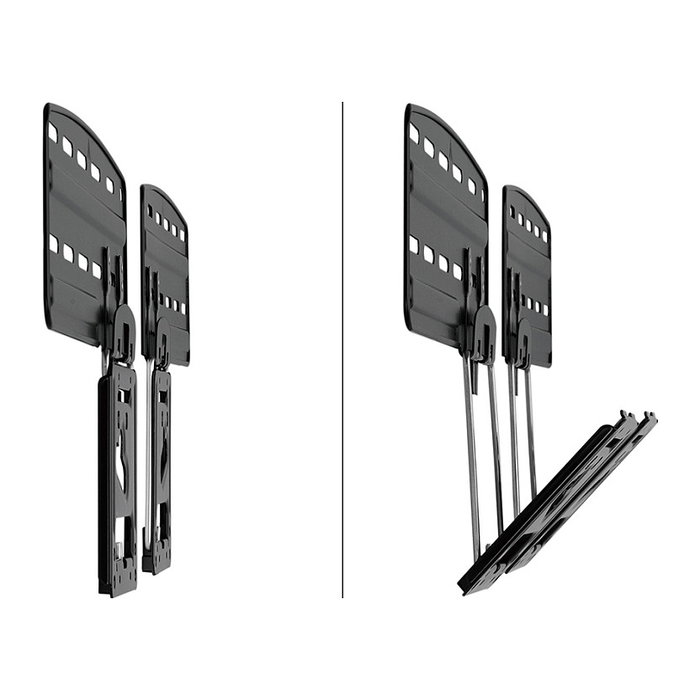Neomounts Soporte de suelo-techo para TV WL30-265BL1, negro, hasta 85 pulgadas Neomounts Soporte de suelo-techo para TV WL30-265BL1, negro, hasta 85 pulgadas