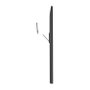 Neomounts Soporte de suelo-techo para TV WL30-265BL1, negro, hasta 85 pulgadas
