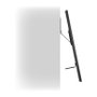 Neomounts Soporte de suelo-techo para TV WL30-265BL1, negro, hasta 85 pulgadas