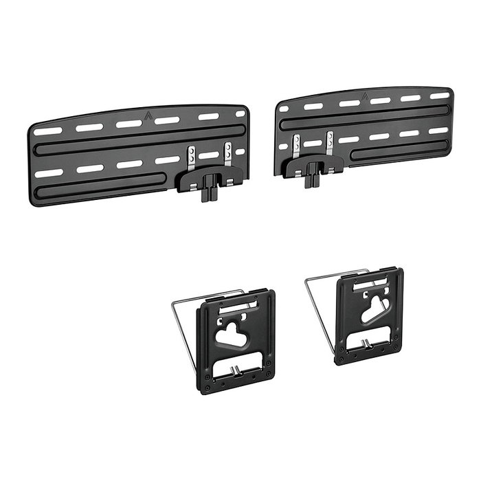 Neomounts Soporte de suelo-techo para TV WL30-265BL1, negro, hasta 85 pulgadas Neomounts Soporte de suelo-techo para TV WL30-265BL1, negro, hasta 85 pulgadas