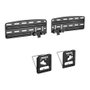 Neomounts Soporte de suelo-techo para TV WL30-265BL1, negro, hasta 85 pulgadas