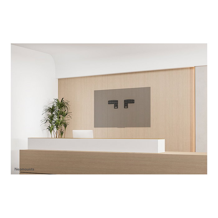Neomounts Soporte de suelo-techo para TV WL30-265BL1, negro, hasta 85 pulgadas Neomounts Soporte de suelo-techo para TV WL30-265BL1, negro, hasta 85 pulgadas