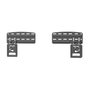 Neomounts Soporte de suelo-techo para TV WL30-265BL1, negro, hasta 85 pulgadas