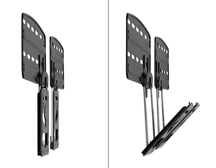 Neomounts WL30-265BL1 Soporte para TV 43-85 pulgadas Negro
