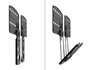 Neomounts WL30-265BL1 Soporte para TV 43-85 pulgadas Negro