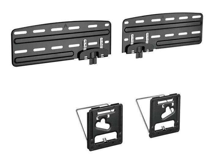 Neomounts WL30-265BL1 Soporte para TV 43-85 pulgadas Negro