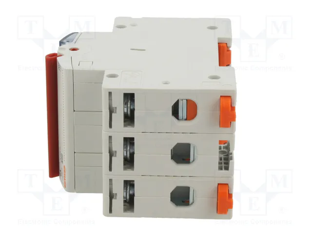 GEWISS Interruptor de aislamiento 3 polos 40A 415VAC GEWISS Interruptor de aislamiento 3 polos 40A 415VAC