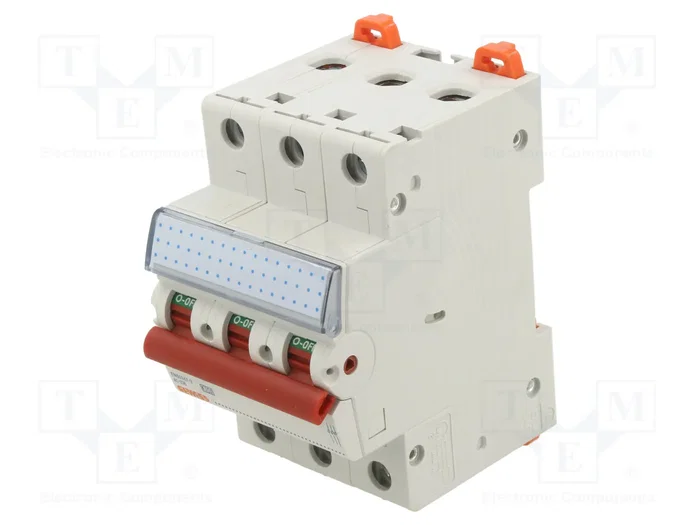 GEWISS Interruptor de aislamiento 3 polos 40A 415VAC GEWISS Interruptor de aislamiento 3 polos 40A 415VAC