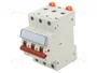 GEWISS Interruptor de aislamiento 3 polos 40A 415VAC