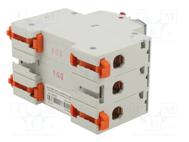 GEWISS Interruptor de aislamiento 3 polos 40A 415VAC GEWISS Interruptor de aislamiento 3 polos 40A 415VAC