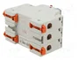 GEWISS Interruptor de aislamiento 3 polos 40A 415VAC