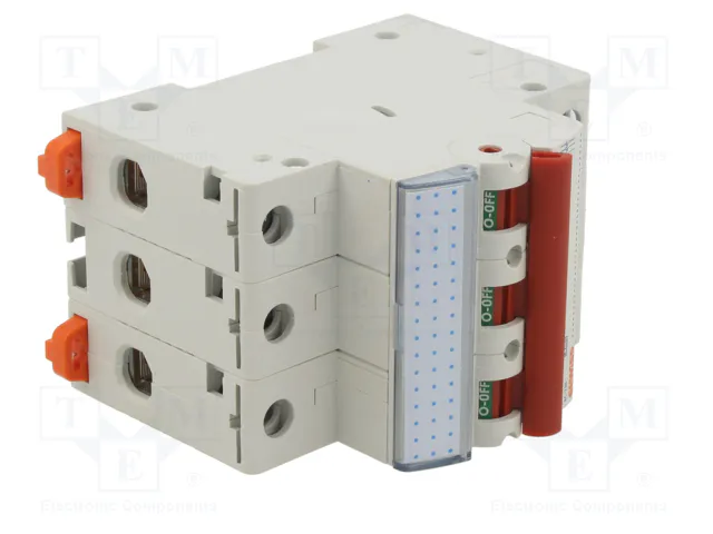 GEWISS Interruptor de aislamiento 3 polos 40A 415VAC GEWISS Interruptor de aislamiento 3 polos 40A 415VAC