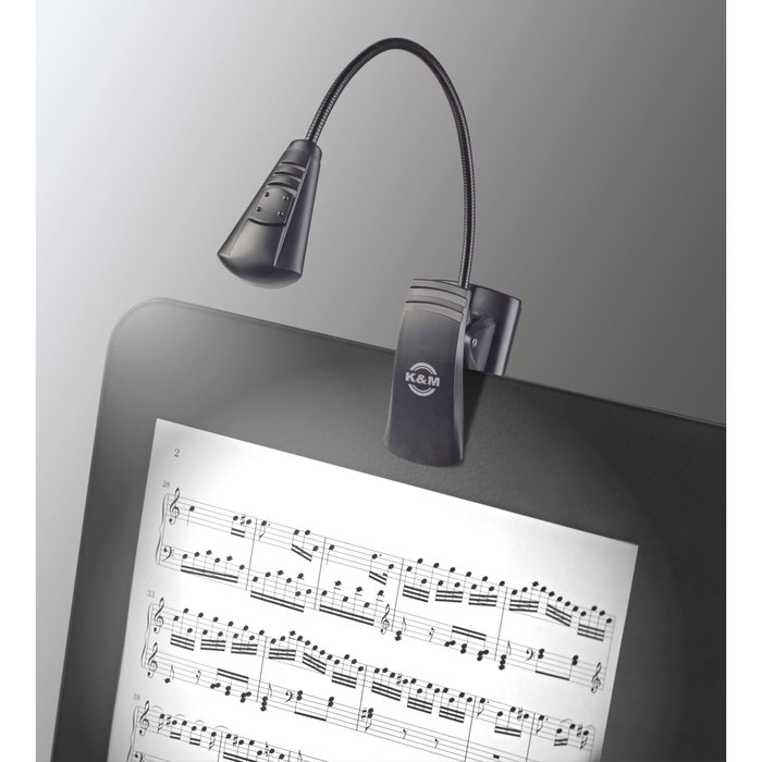 K&M 12241 Music Stand Light LED FlexLight