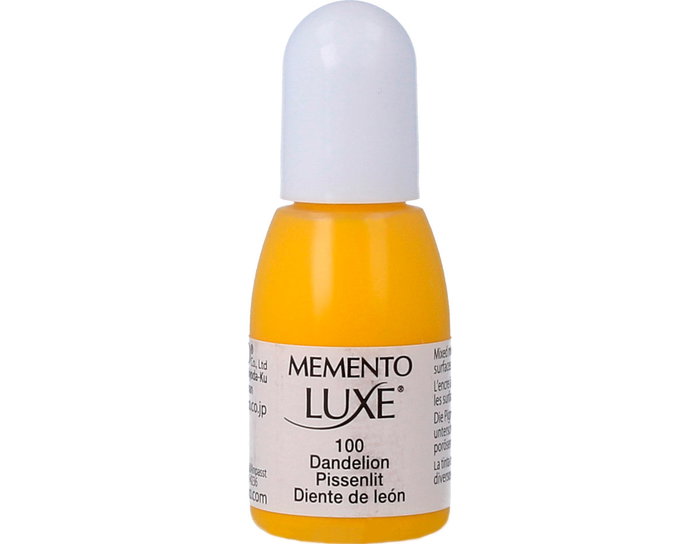 Tsukineko MEMENTO LUXE Tinta Recarga diente de león opaca 15ml Tsukineko MEMENTO LUXE Tinta Recarga diente de león opaca 15ml