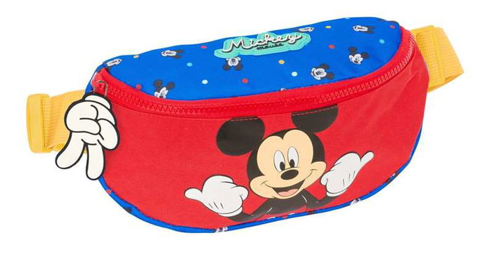 Portameriendas Térmico Mickey Mouse Clubhouse Good day Azul 23 x 14 x 9 cm Portameriendas Térmico Mickey Mouse Clubhouse Good day Azul 23 x 14 x 9 cm