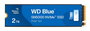 Western Digital WD Blue SN5000 2TB SSD M.2 2280 NVMe PCIe Gen4 x4 - 5,500MB/s, nCache 4.0