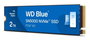 Western Digital WD Blue SN5000 2TB SSD M.2 2280 NVMe PCIe Gen4 x4 - 5,500MB/s, nCache 4.0