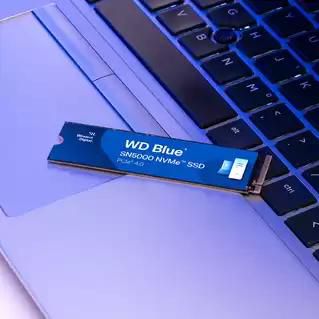 Western Digital WD Blue SN5000 2TB SSD M.2 2280 NVMe PCIe Gen4 x4 - 5,500MB/s, nCache 4.0