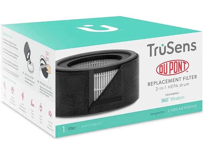 Leitz Filtro HEPA 2 en 1 Dupont para Purificador de Aire Trusens Z-1000