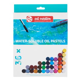 Talens Art Creation Set de 36 Pasteles al Óleo Solubles en Agua