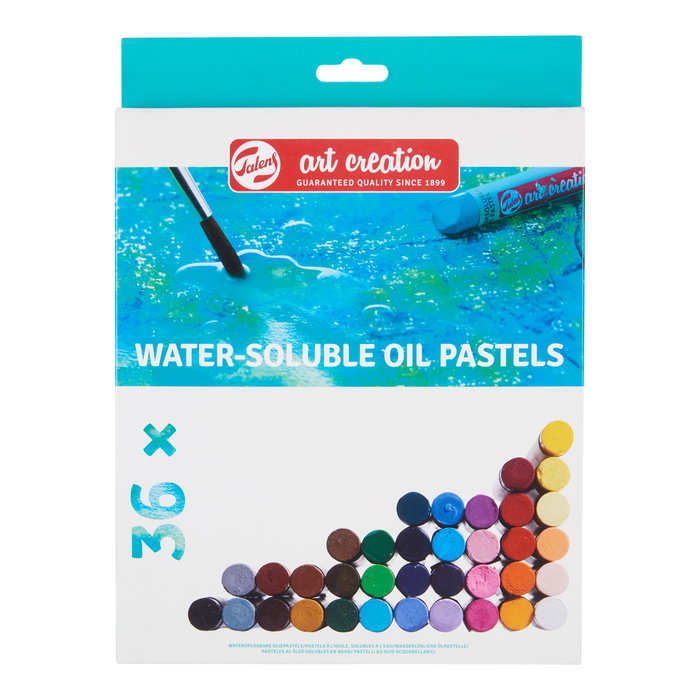 Talens Art Creation Set de 36 Pasteles al Óleo Solubles en Agua Talens Art Creation Set de 36 Pasteles al Óleo Solubles en Agua