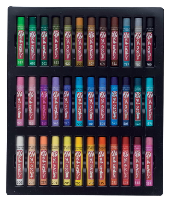 Talens Art Creation Set de 36 Pasteles al Óleo Solubles en Agua Talens Art Creation Set de 36 Pasteles al Óleo Solubles en Agua