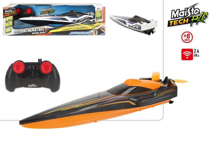 Color Baby Maisto Lancha de Radio Control Hydro Blaster 2.4Ghz