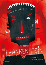 LABERINTO, FRANKESTEIN - ALBÚMES ILUSTRADOS