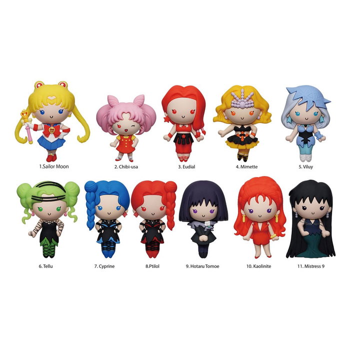 Sailor Moon Colgantes PVC 3D Series 8 Expositor (24) Sailor Moon Colgantes PVC 3D Series 8 Expositor (24)