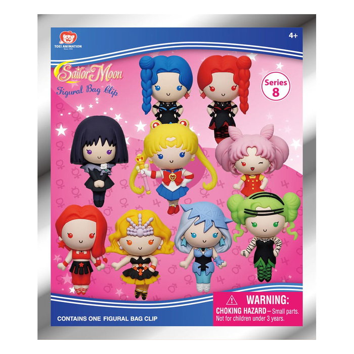 Sailor Moon Colgantes PVC 3D Series 8 Expositor (24) Sailor Moon Colgantes PVC 3D Series 8 Expositor (24)